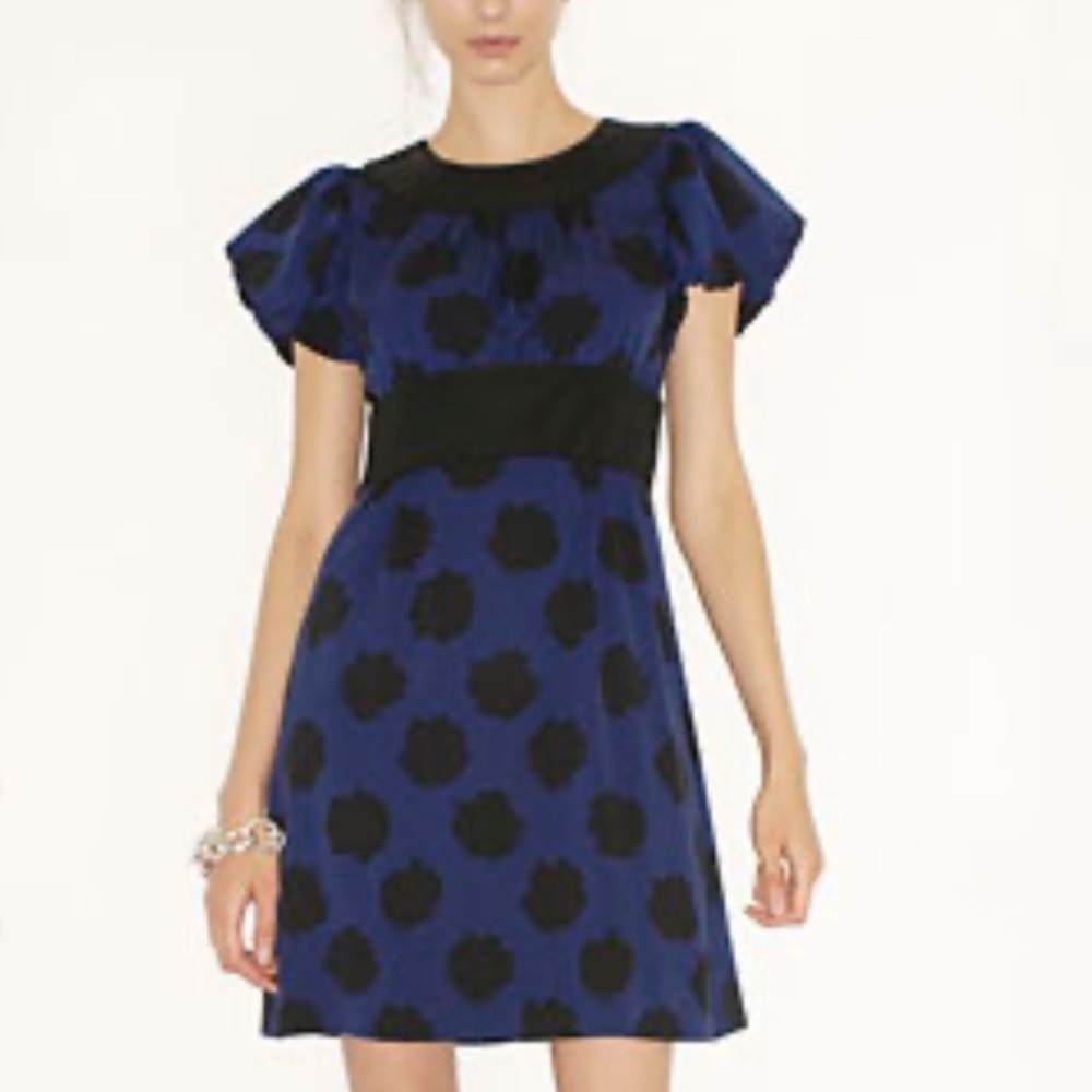 Diane Von Furstenberg silk/lycra dress size 8